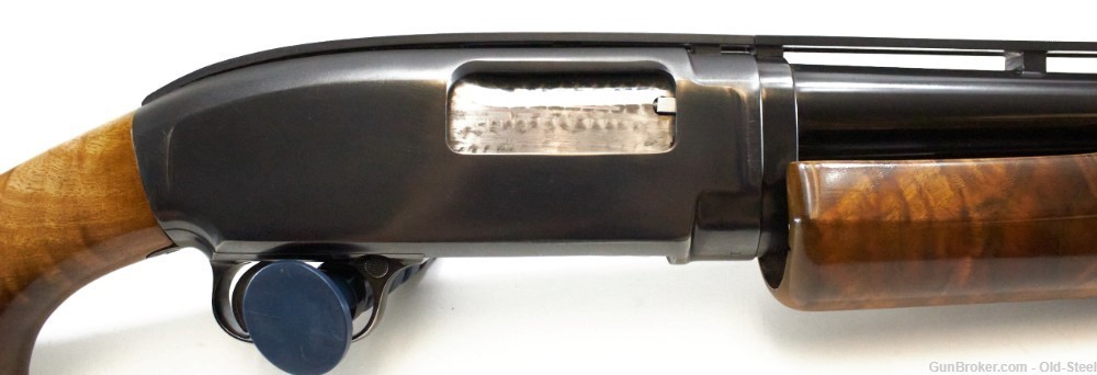 Winchester Model 12 Ga Mfg 1959 Hunting Shotgun Custom Rib & Furniture-img-5