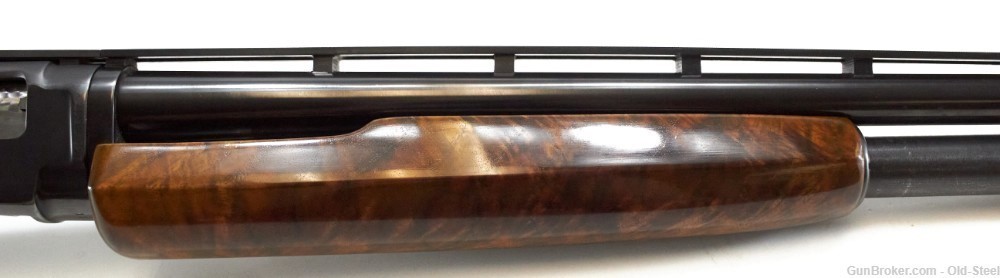 Winchester Model 12 Ga Mfg 1959 Hunting Shotgun Custom Rib & Furniture-img-6