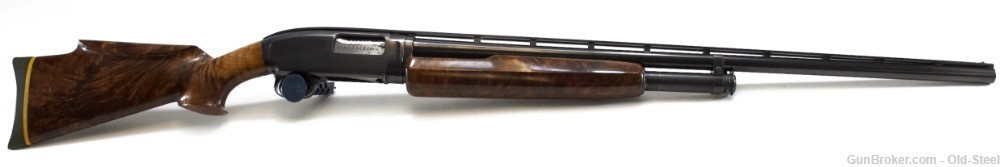 Winchester Model 12 Ga Mfg 1959 Hunting Shotgun Custom Rib & Furniture-img-0