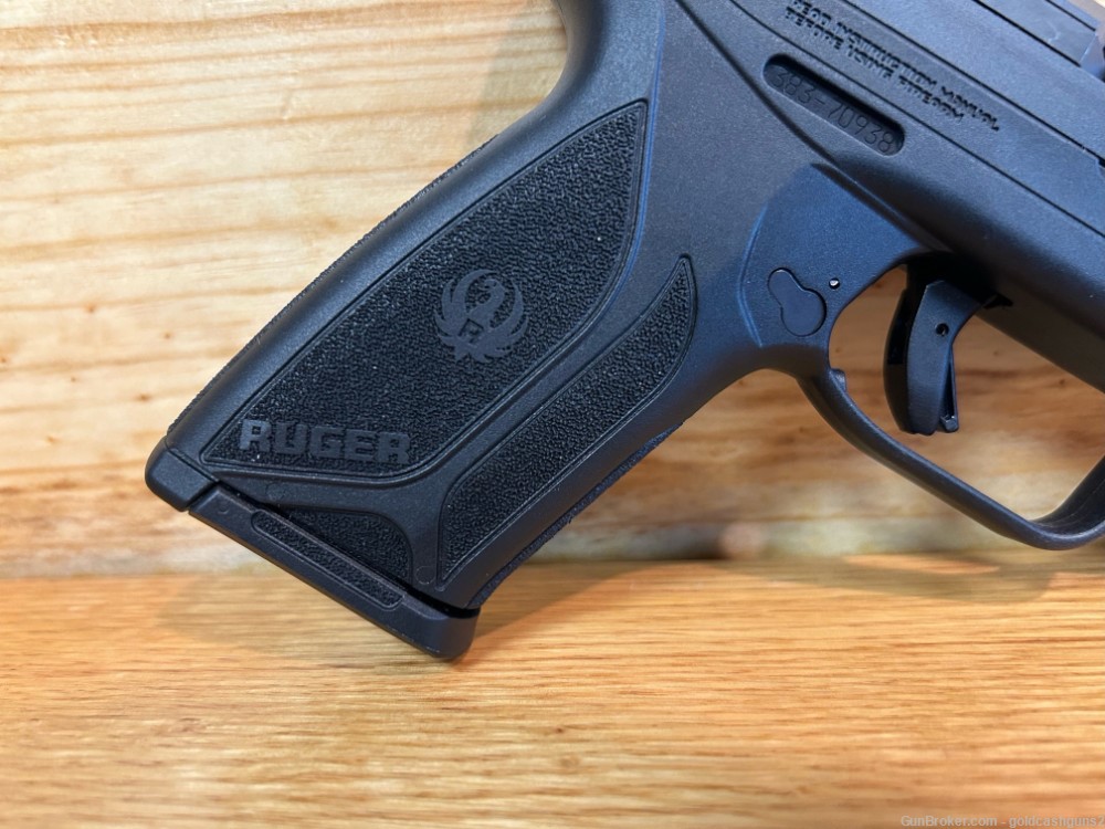 Ruger Security-9 | 3.9" 9x19mm w/ One 15 Round Magazine-img-7