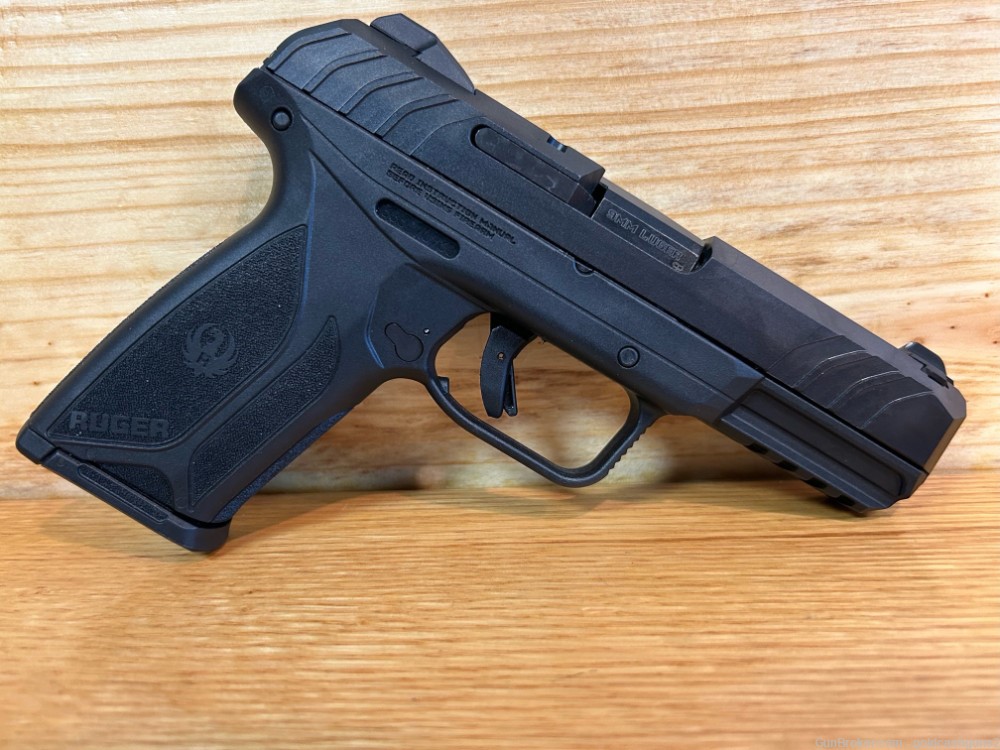 Ruger Security-9 | 3.9" 9x19mm w/ One 15 Round Magazine-img-4