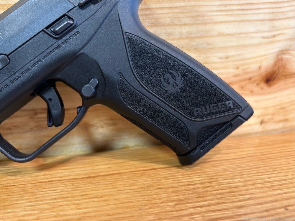Ruger Security-9 | 3.9" 9x19mm w/ One 15 Round Magazine-img-3