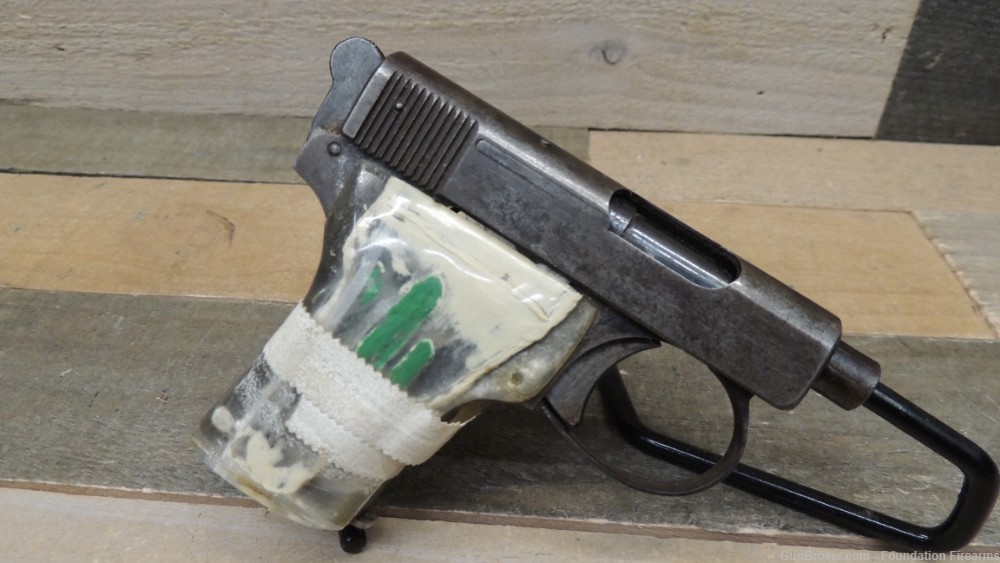 GUN SMITH SPECIAL Webley & Scott .25 Auto Vest-Pocket Pistol-img-1