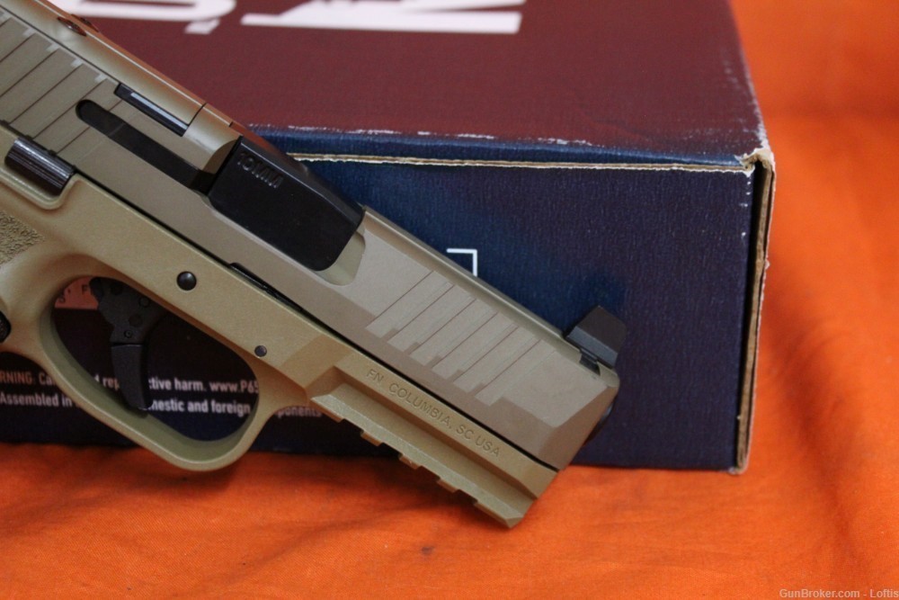 FNH 510 FDE 10mm NEW! LAYAWAY!-img-5
