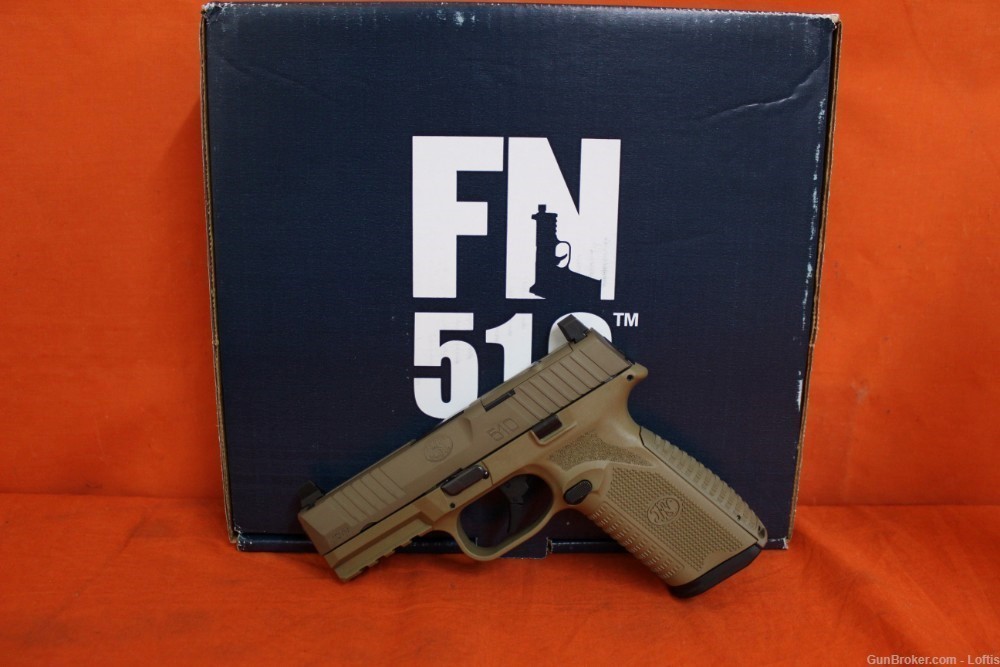 FNH 510 FDE 10mm NEW! LAYAWAY!-img-0