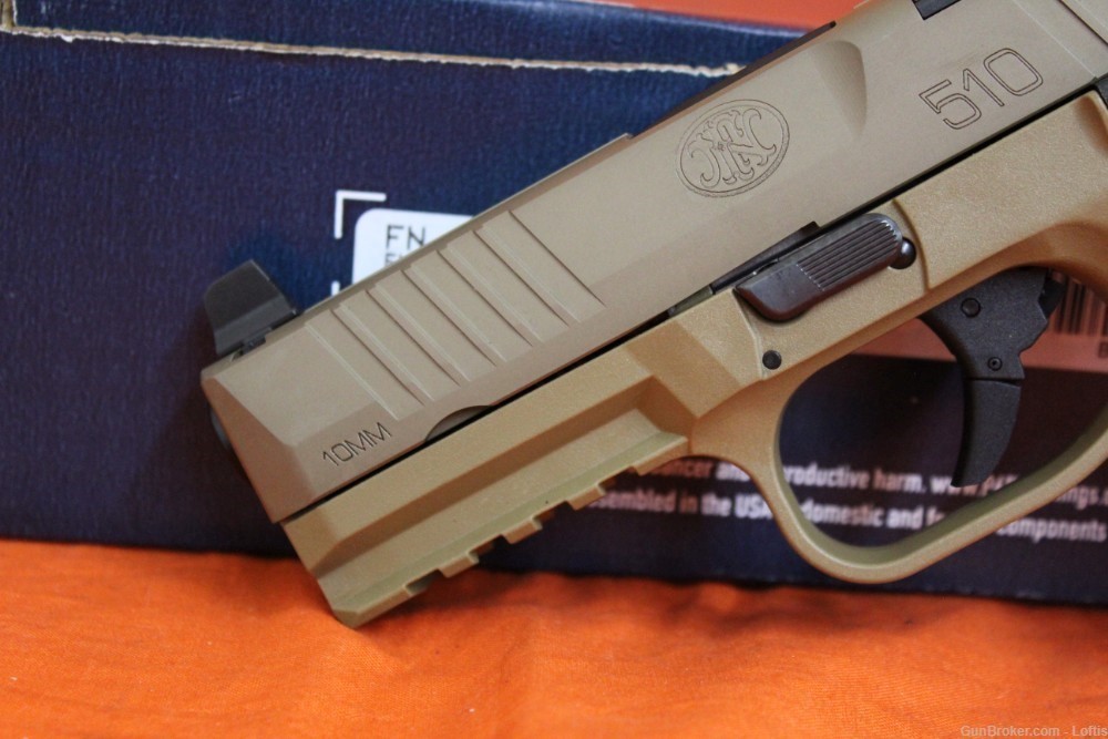 FNH 510 FDE 10mm NEW! LAYAWAY!-img-2