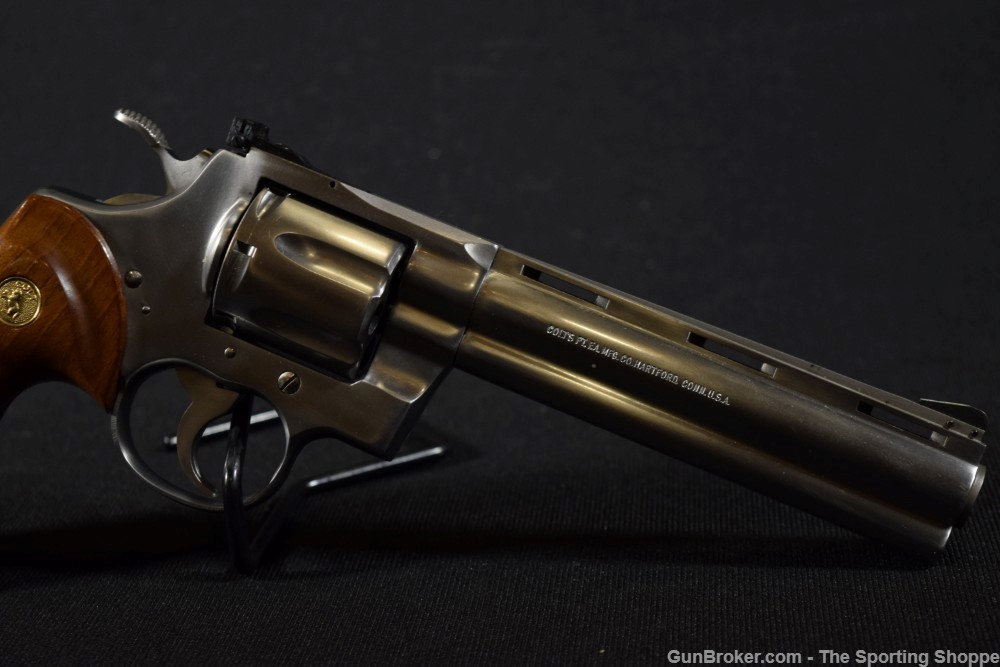 Colt Python 1982 357 Magnum 6'' Colt -img-8