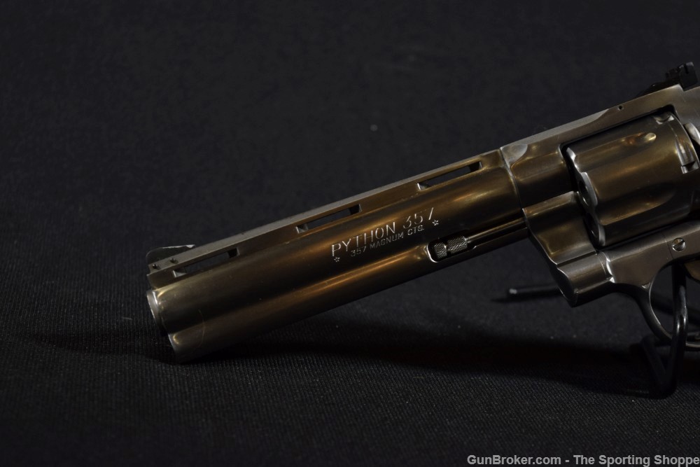 Colt Python 1982 357 Magnum 6'' Colt -img-3
