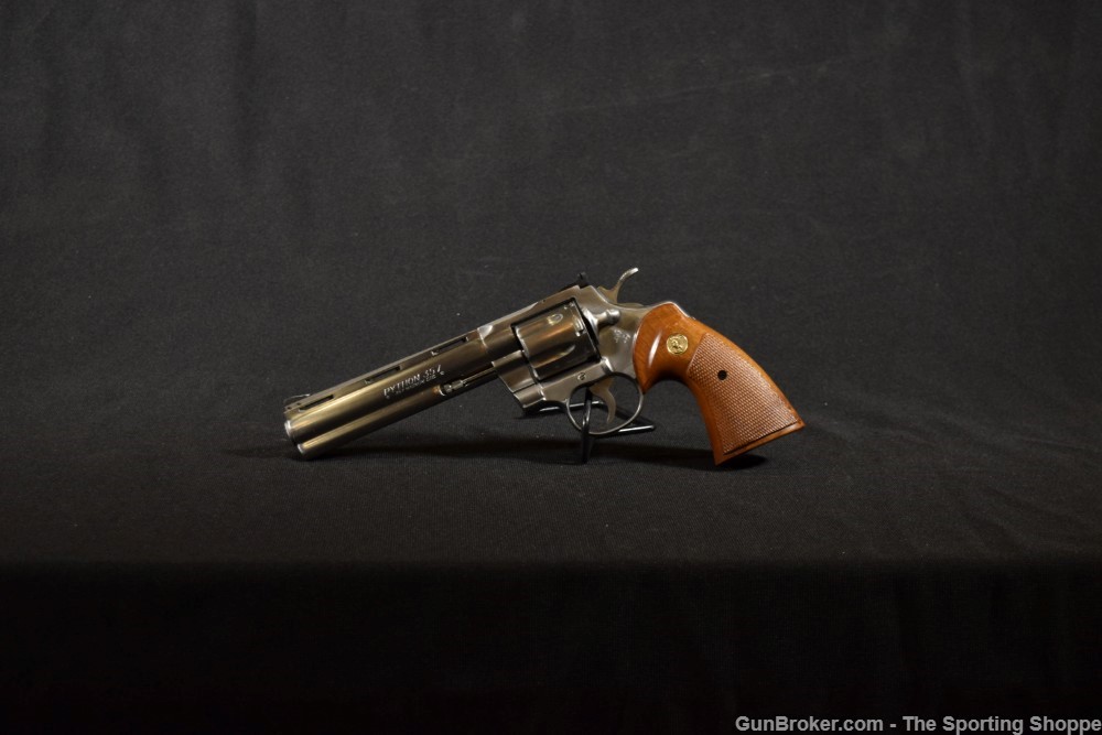 Colt Python 1982 357 Magnum 6'' Colt -img-1