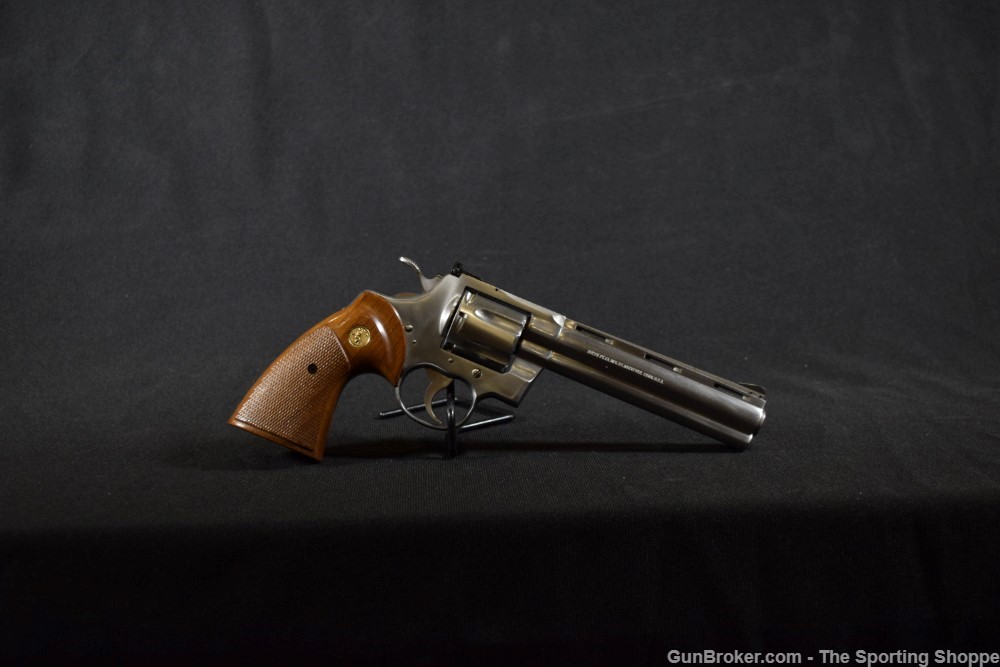 Colt Python 1982 357 Magnum 6'' Colt -img-6