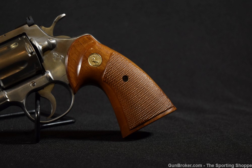 Colt Python 1982 357 Magnum 6'' Colt -img-2