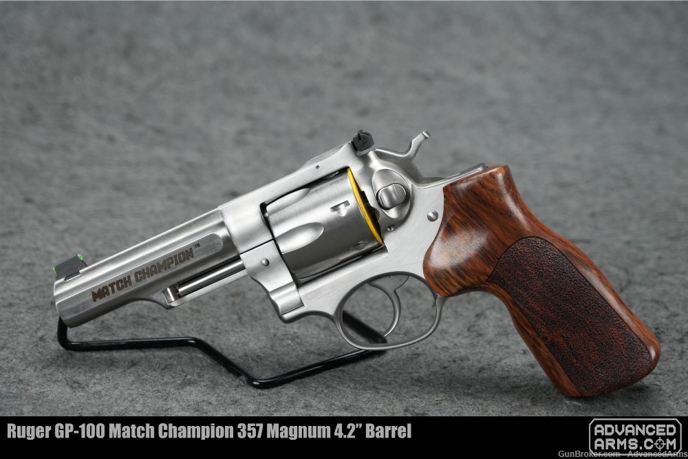 Ruger GP-100 Match Champion 357 Magnum 4.2” Barrel-img-0