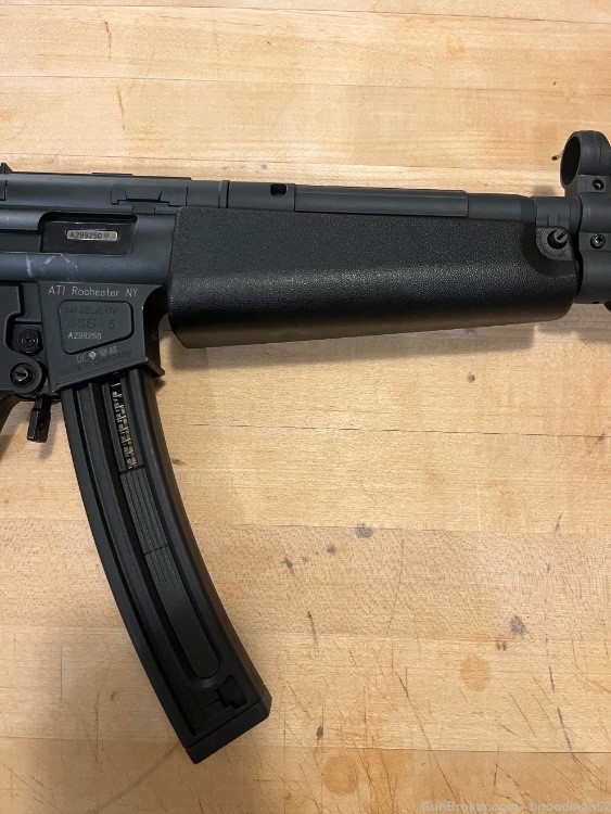 German Sports Guns GSG-5 Pre-lawsuit .22 MP5 clone Penny Start-img-6