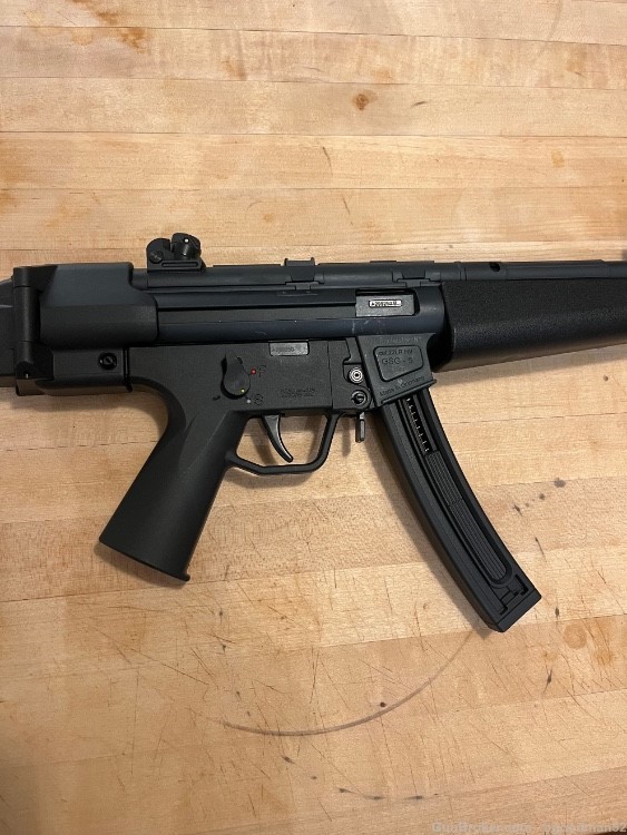German Sports Guns GSG-5 Pre-lawsuit .22 MP5 clone Penny Start-img-1