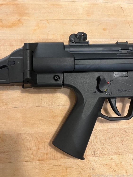 German Sports Guns GSG-5 Pre-lawsuit .22 MP5 clone Penny Start-img-4