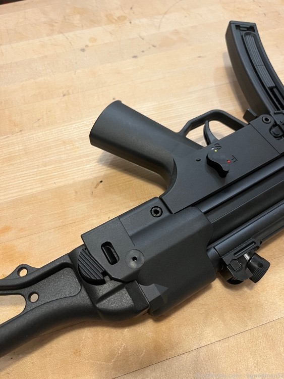 German Sports Guns GSG-5 Pre-lawsuit .22 MP5 clone Penny Start-img-9