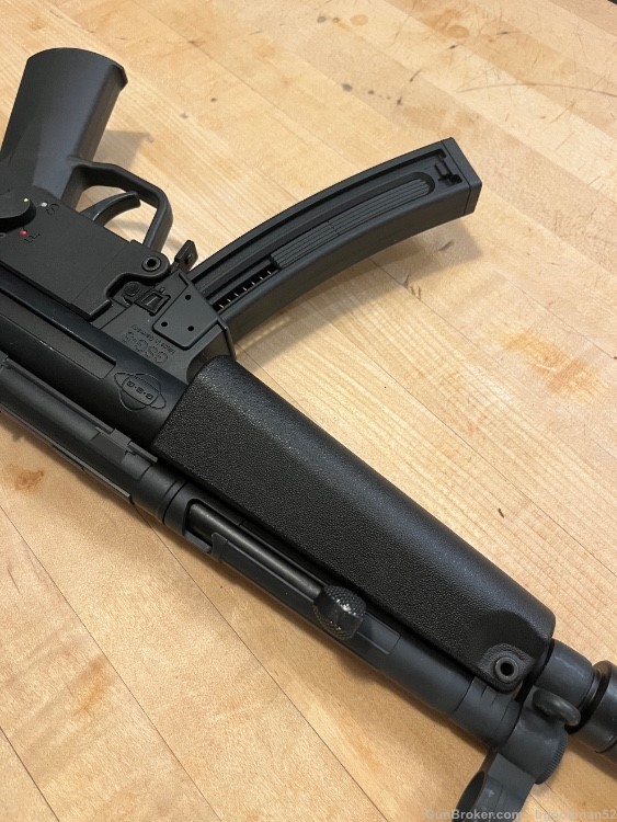 German Sports Guns GSG-5 Pre-lawsuit .22 MP5 clone Penny Start-img-11