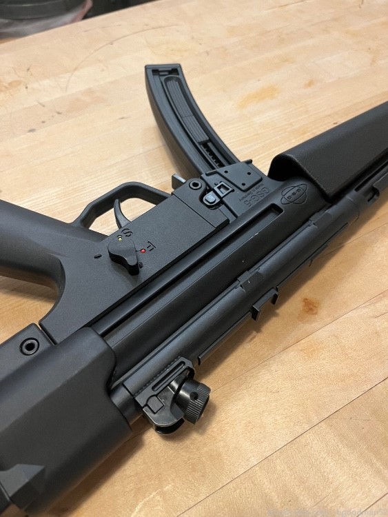 German Sports Guns GSG-5 Pre-lawsuit .22 MP5 clone Penny Start-img-10