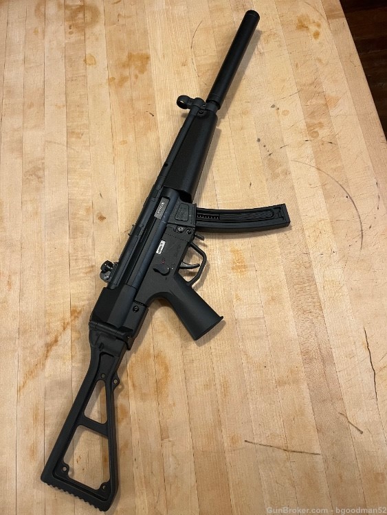 German Sports Guns GSG-5 Pre-lawsuit .22 MP5 clone Penny Start-img-0
