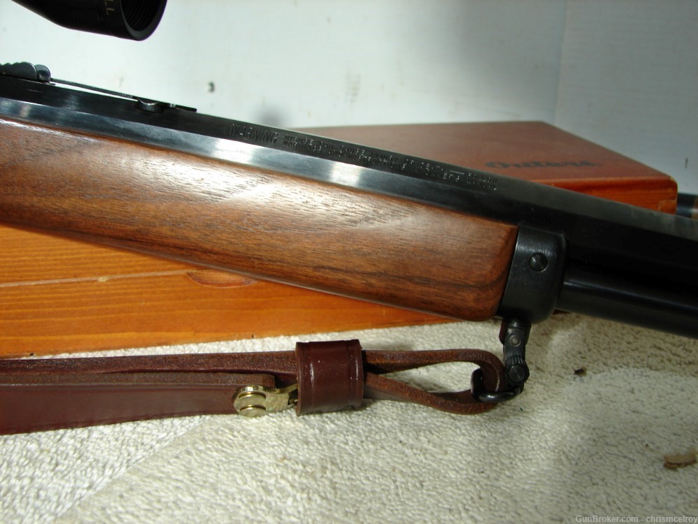 MARLIN 1894 COWBOY LIMITED IN 44 MAG JM MARKED WITH EXTRAS 95% PLUS-img-29