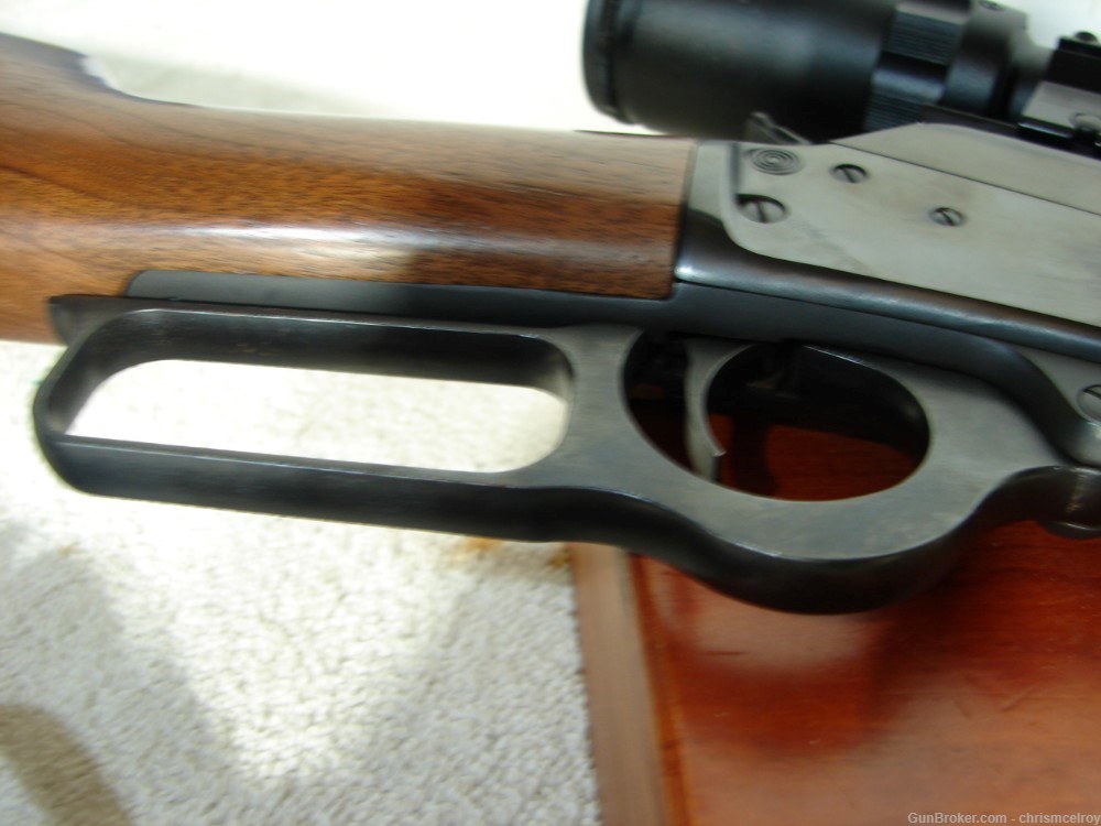MARLIN 1894 COWBOY LIMITED IN 44 MAG JM MARKED WITH EXTRAS 95% PLUS-img-46