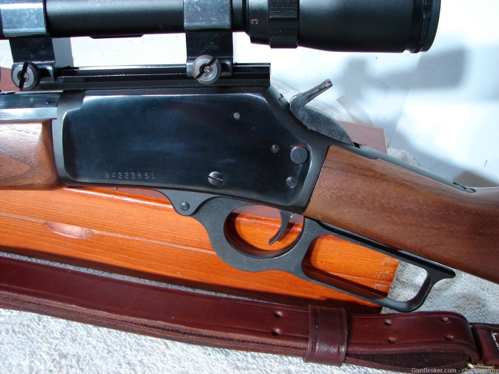 MARLIN 1894 COWBOY LIMITED IN 44 MAG JM MARKED WITH EXTRAS 95% PLUS-img-3