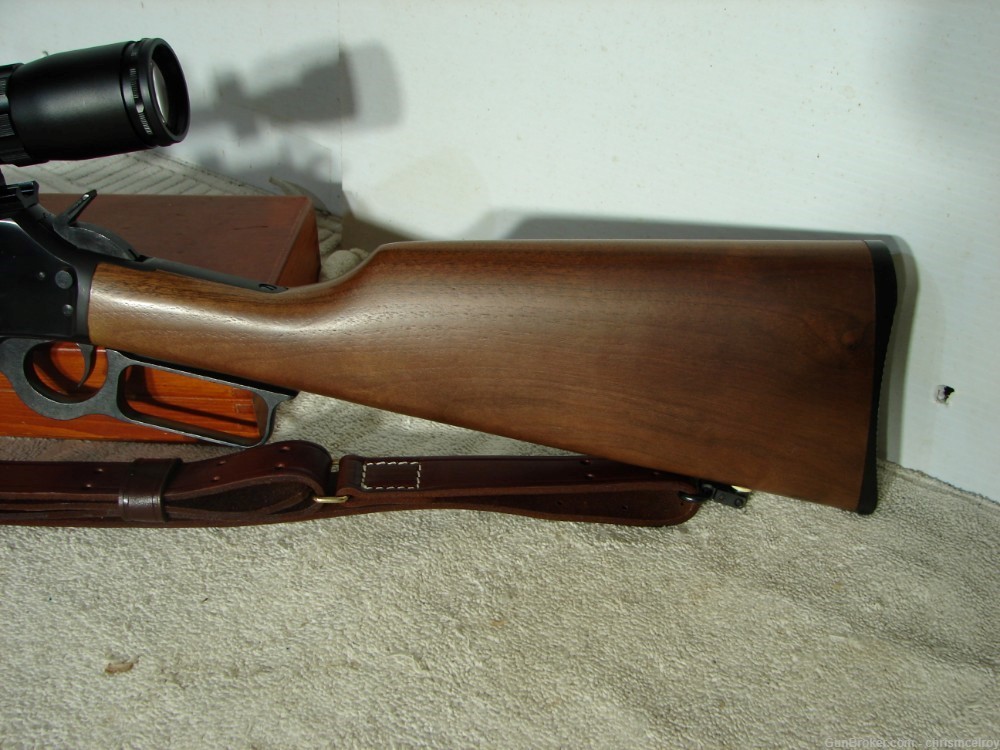 MARLIN 1894 COWBOY LIMITED IN 44 MAG JM MARKED WITH EXTRAS 95% PLUS-img-2