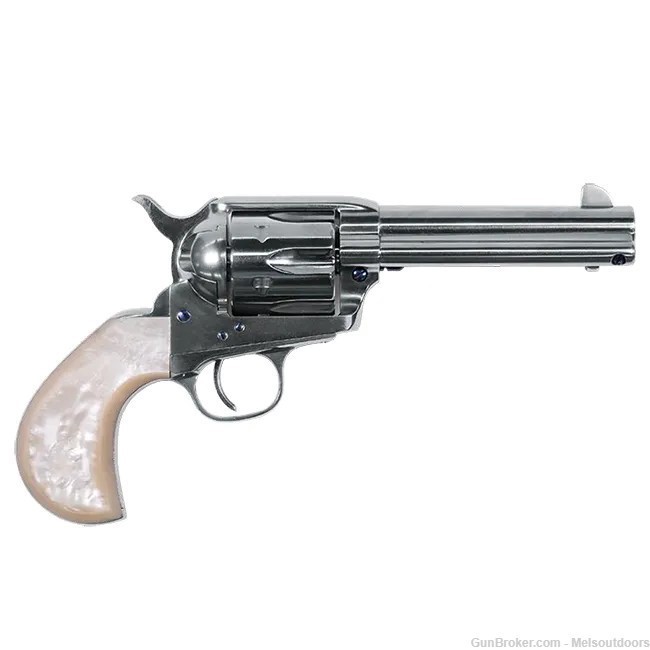 Uberti Outlaws & Lawmen "Doc" .45 Colt 4.75" 1873 Cattleman Revolver 356714-img-0