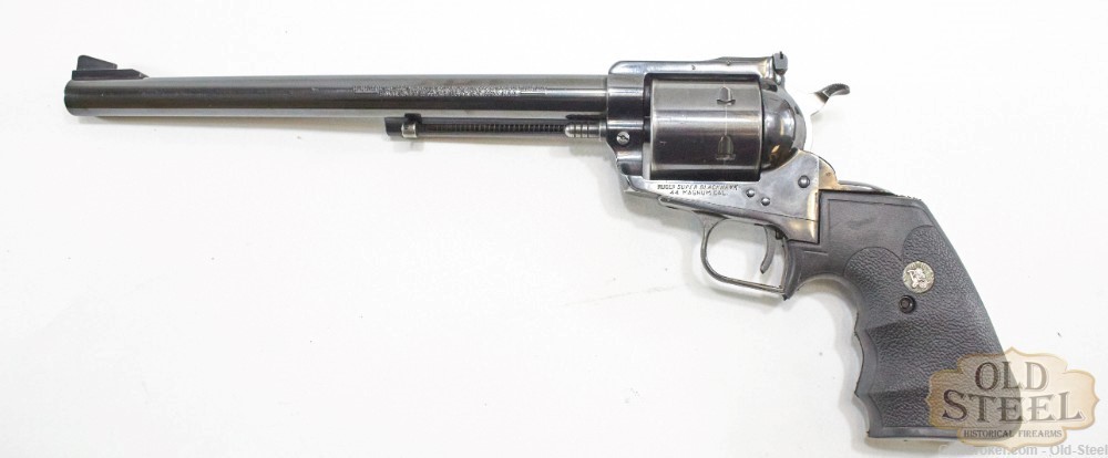 Ruger Super Blackhawk 44 Magnum 10.5 Inch Barrel W/ Shoulder Holster-img-4