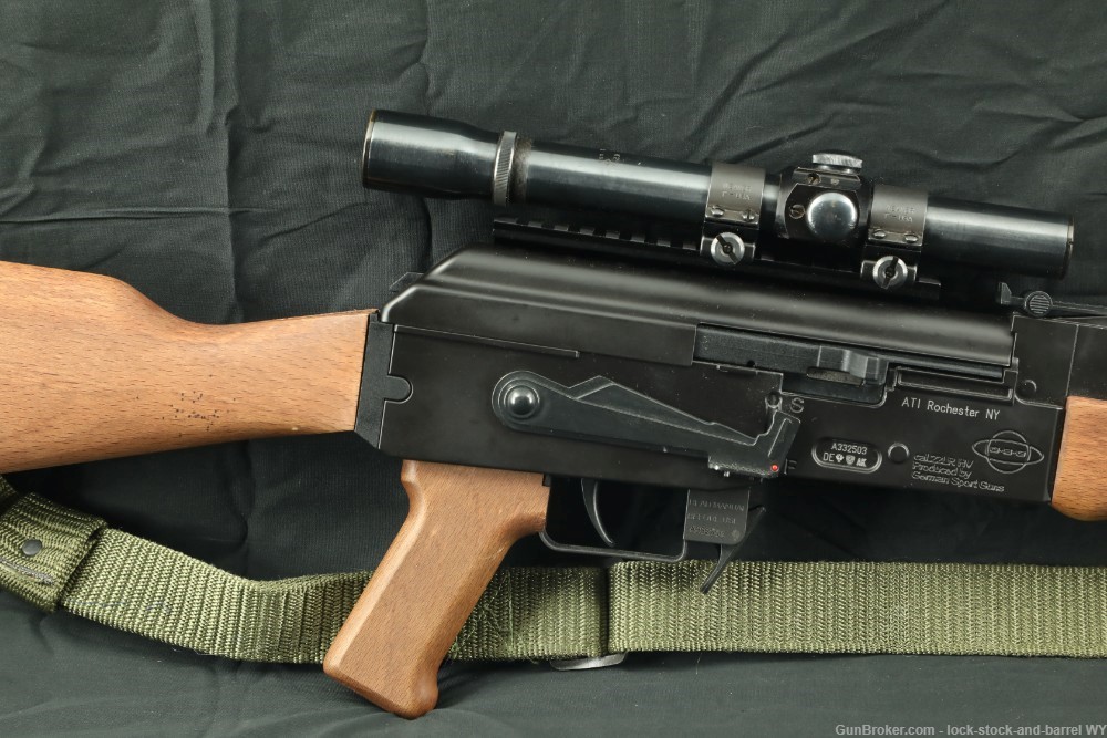 German Sport Guns GSG AK-47 .22LR 19” Semi Auto Rifle AKM AK47 AK22-img-5