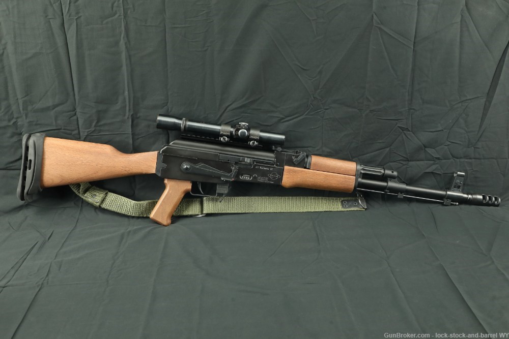 German Sport Guns GSG AK-47 .22LR 19” Semi Auto Rifle AKM AK47 AK22-img-3