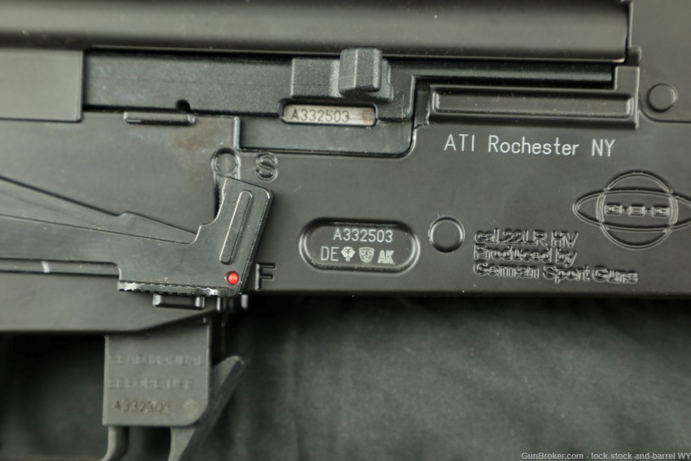 German Sport Guns GSG AK-47 .22LR 19” Semi Auto Rifle AKM AK47 AK22-img-33