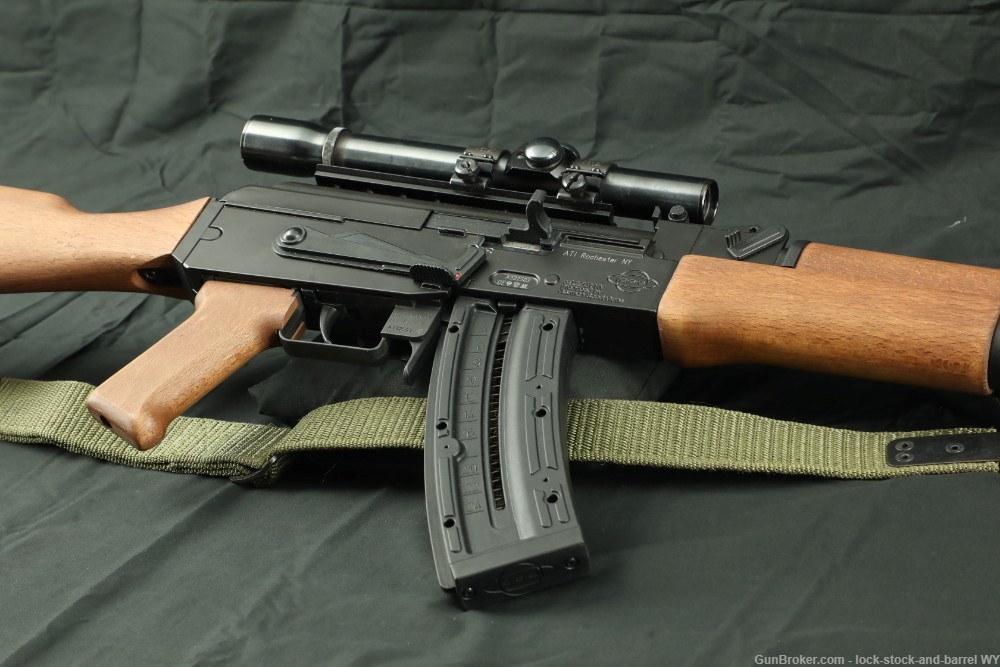 German Sport Guns GSG AK-47 .22LR 19” Semi Auto Rifle AKM AK47 AK22-img-44