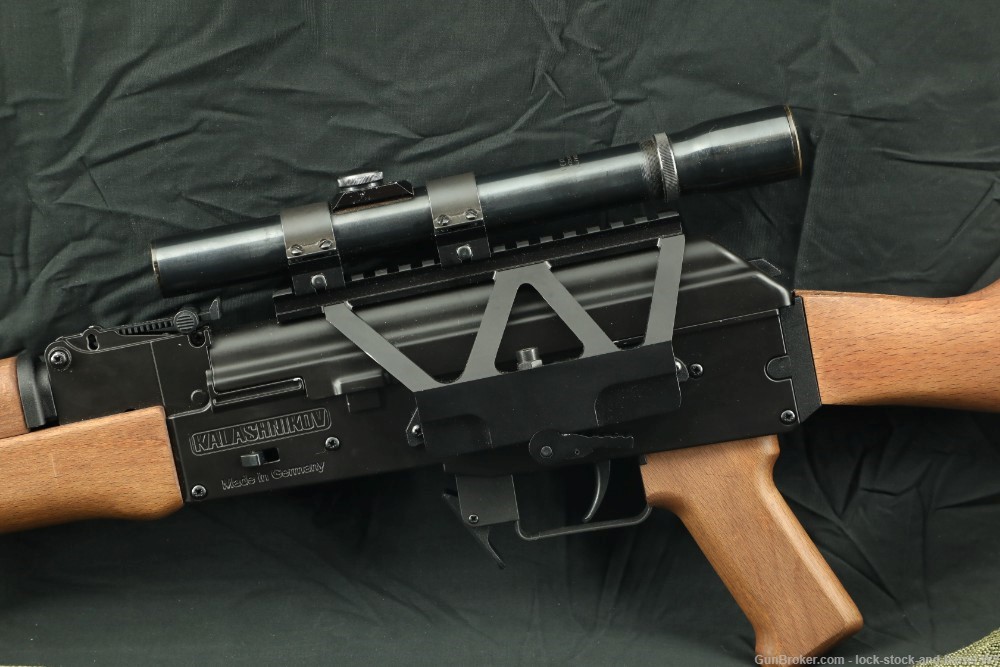 German Sport Guns GSG AK-47 .22LR 19” Semi Auto Rifle AKM AK47 AK22-img-11
