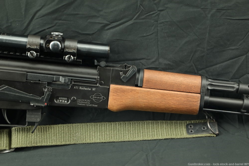 German Sport Guns GSG AK-47 .22LR 19” Semi Auto Rifle AKM AK47 AK22-img-6