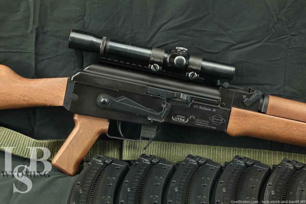German Sport Guns GSG AK-47 .22LR 19” Semi Auto Rifle AKM AK47 AK22-img-0