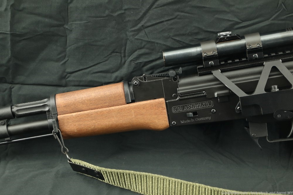 German Sport Guns GSG AK-47 .22LR 19” Semi Auto Rifle AKM AK47 AK22-img-10