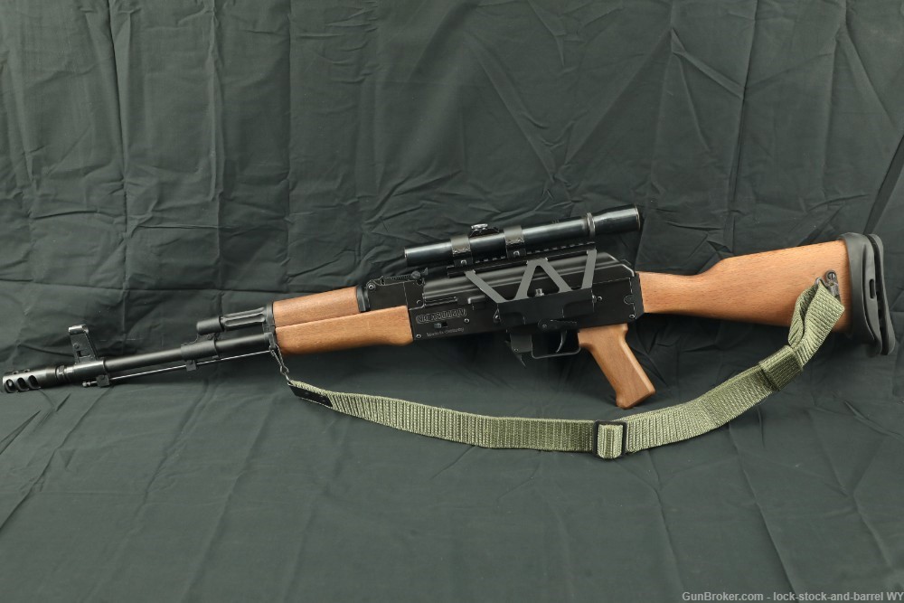 German Sport Guns GSG AK-47 .22LR 19” Semi Auto Rifle AKM AK47 AK22-img-8