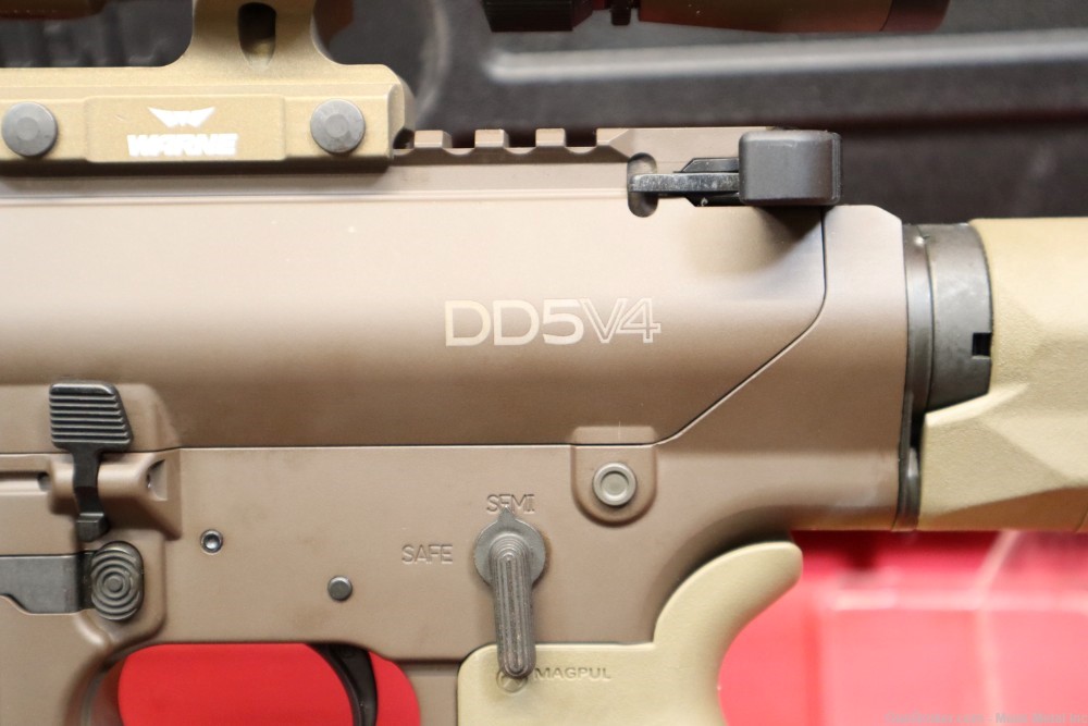 Daniel Defense DD5 V4 6.5 Creedmoor w/Extras Leupold VX-3HD 4.5-14x30mm    -img-7