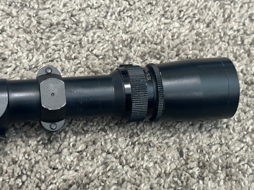 Leupold Vari-X III 2.5-8 riflescope. Semi gloss 1” tube duplex 1/4” click -img-3