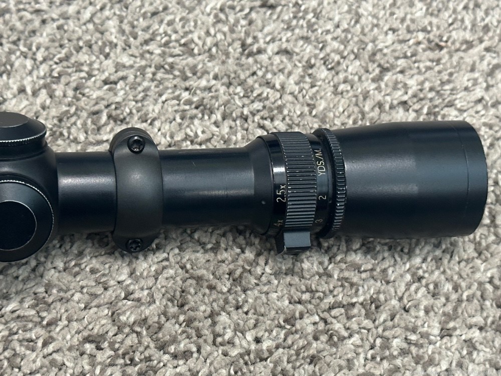 Leupold Vari-X III 2.5-8 riflescope. Semi gloss 1” tube duplex 1/4” click -img-5