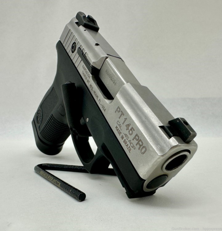 Taurus PT 145 Pro Millennium .45 ACP Semi-Auto Pistol w/ 2 Mags-img-2