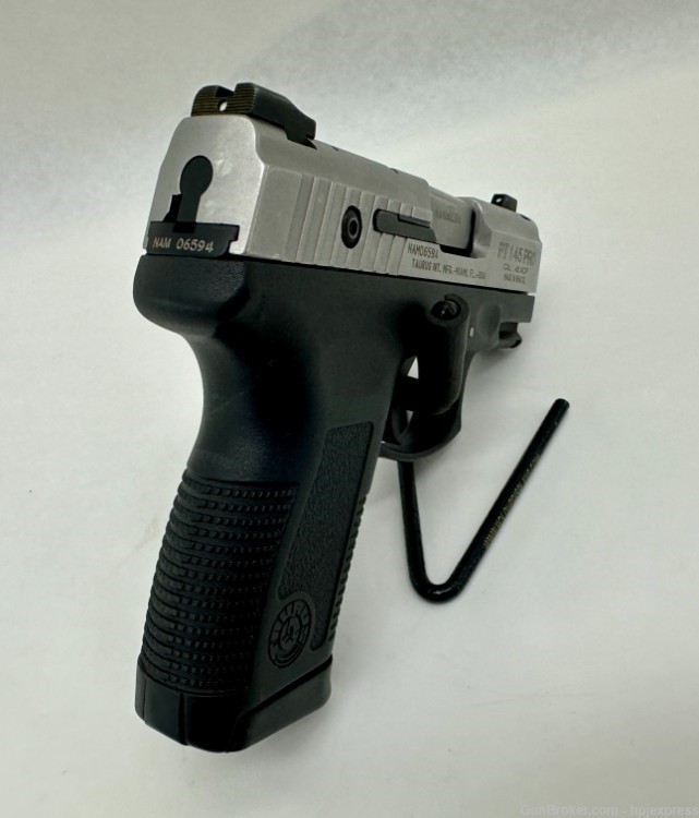 Taurus PT 145 Pro Millennium .45 ACP Semi-Auto Pistol w/ 2 Mags-img-3