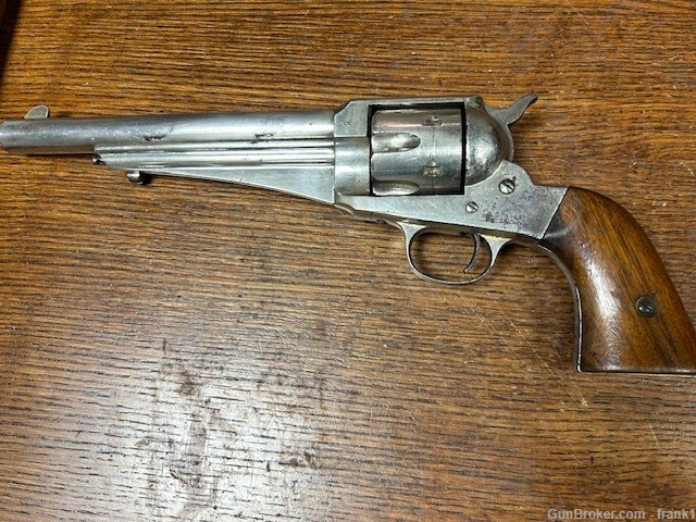 Antique Cowboy 44/40 Remington Model 1875 Single Action Army $1 No Reserve-img-7