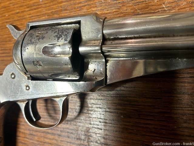 Antique Cowboy 44/40 Remington Model 1875 Single Action Army $1 No Reserve-img-14