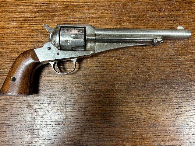 Antique Cowboy 44/40 Remington Model 1875 Single Action Army $1 No Reserve-img-0