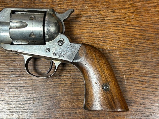 Antique Cowboy 44/40 Remington Model 1875 Single Action Army $1 No Reserve-img-3