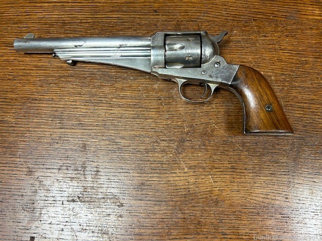 Antique Cowboy 44/40 Remington Model 1875 Single Action Army $1 No Reserve-img-1