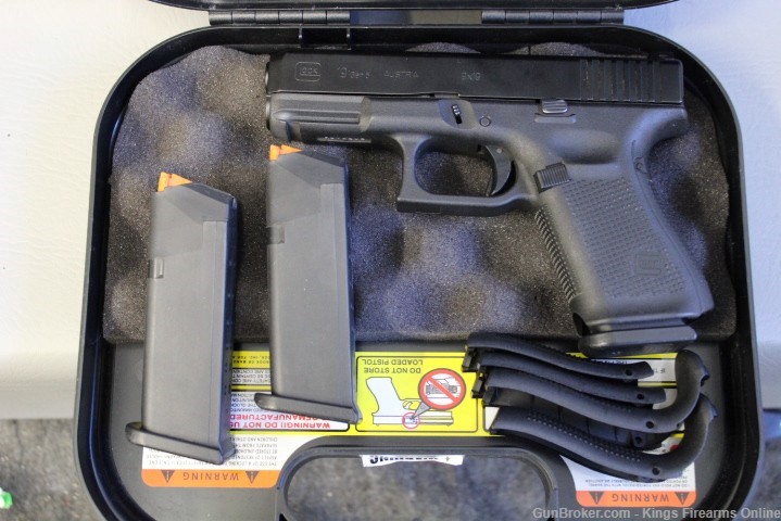 Glock 19 Gen 5 9mm Item D-img-0