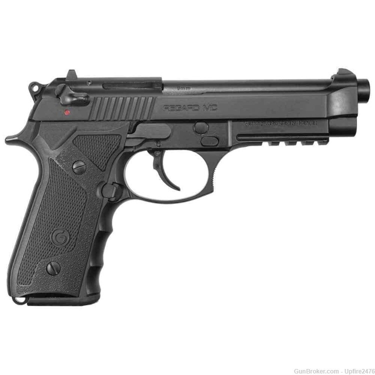 EAA Girsan Regard MC 9mm Luger 4.9in Black Pistol - 18+1 Rounds-img-0